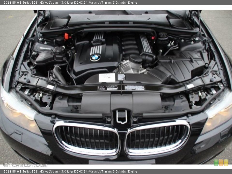 3.0 Liter DOHC 24-Valve VVT Inline 6 Cylinder Engine for the 2011 BMW 3 Series #87079920