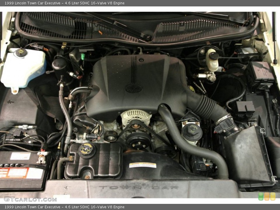 4.6 Liter SOHC 16-Valve V8 Engine for the 1999 Lincoln Town Car #87083715