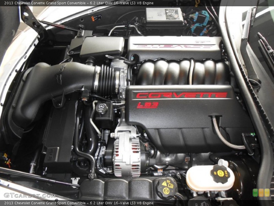 6.2 Liter OHV 16-Valve LS3 V8 Engine for the 2013 Chevrolet Corvette #87087858