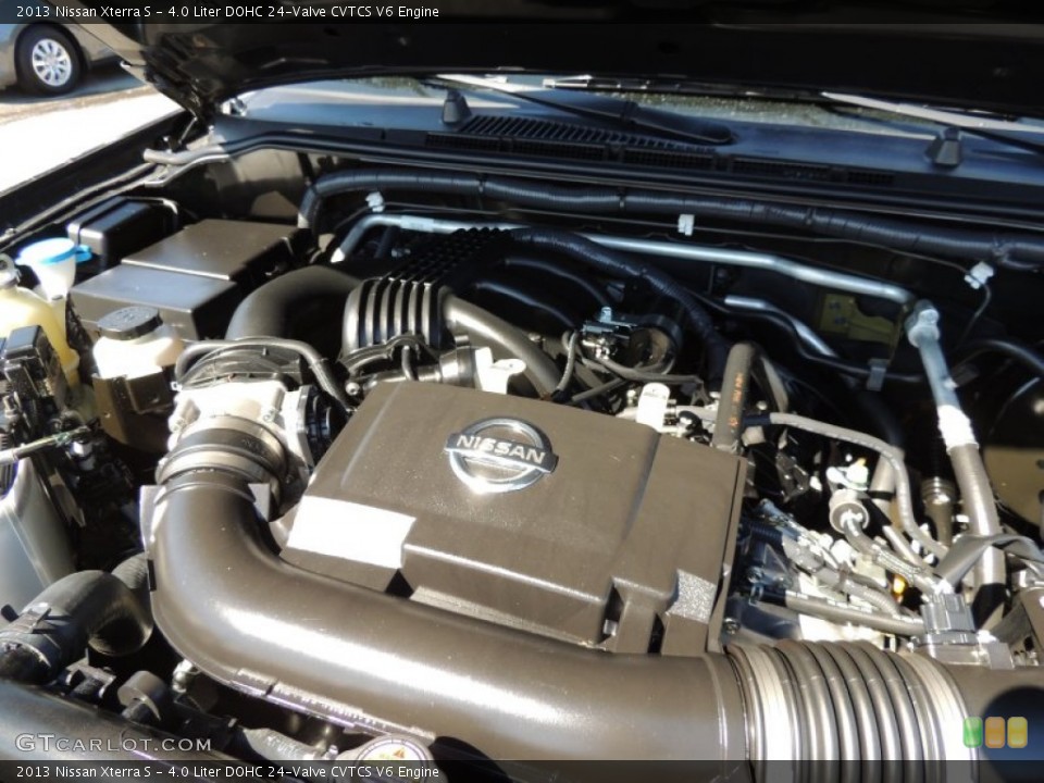4.0 Liter DOHC 24-Valve CVTCS V6 Engine for the 2013 Nissan Xterra #87091170