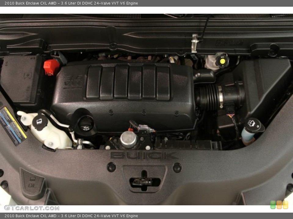 3.6 Liter DI DOHC 24-Valve VVT V6 Engine for the 2010 Buick Enclave #87092121