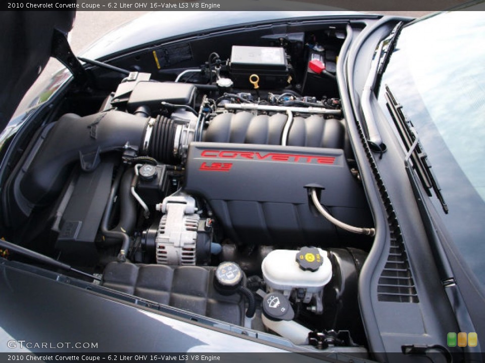 6.2 Liter OHV 16-Valve LS3 V8 Engine for the 2010 Chevrolet Corvette #87107106