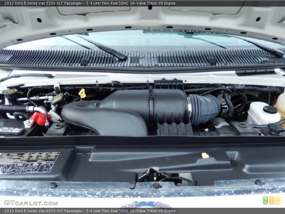 5.4 Liter Flex-Fuel SOHC 16-Valve Triton V8 Engine for the 2013 Ford E Series Van #87108251