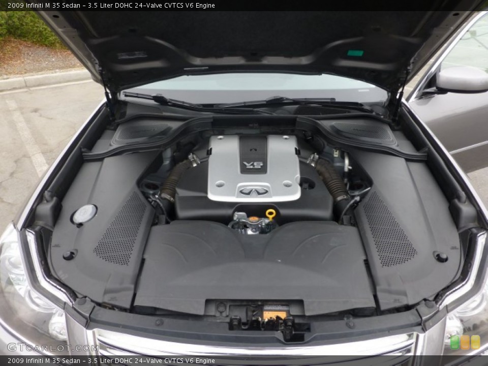 3.5 Liter DOHC 24-Valve CVTCS V6 Engine for the 2009 Infiniti M #87117021