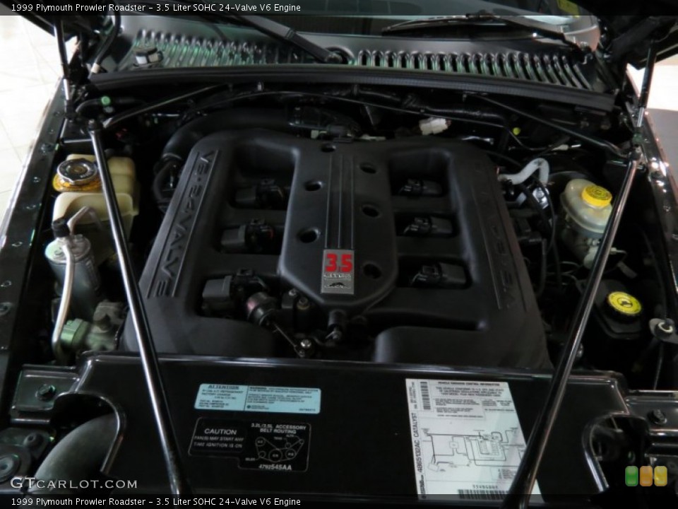 3.5 Liter SOHC 24-Valve V6 Engine for the 1999 Plymouth Prowler #87117996