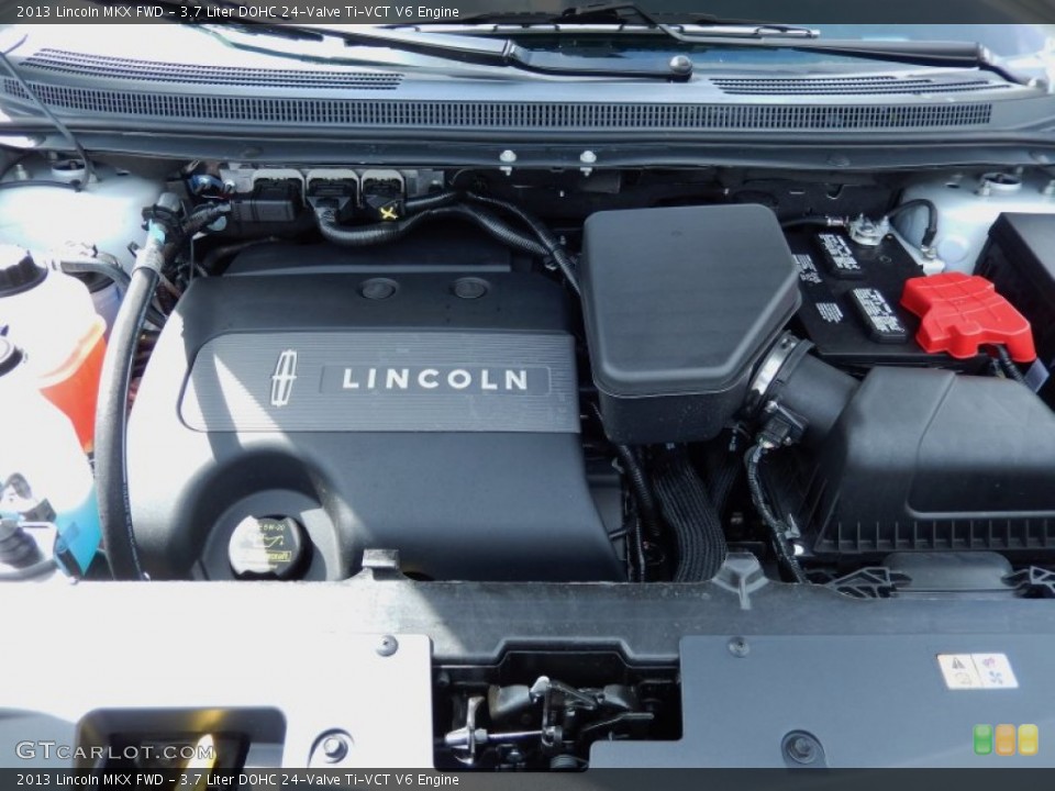 3.7 Liter DOHC 24-Valve Ti-VCT V6 Engine for the 2013 Lincoln MKX #87119058