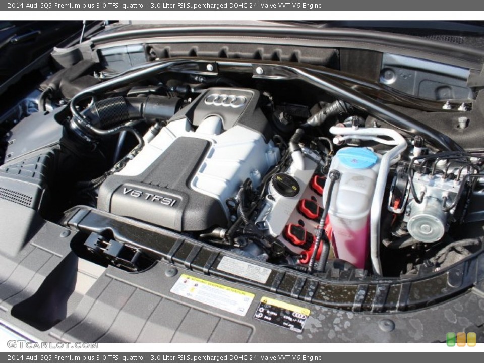 3.0 Liter FSI Supercharged DOHC 24-Valve VVT V6 Engine for the 2014 Audi SQ5 #87119190