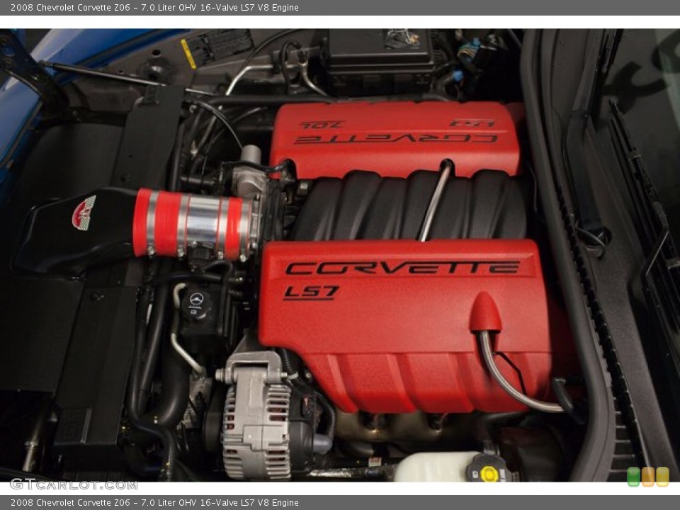 7.0 Liter OHV 16-Valve LS7 V8 Engine for the 2008 Chevrolet Corvette #87125592