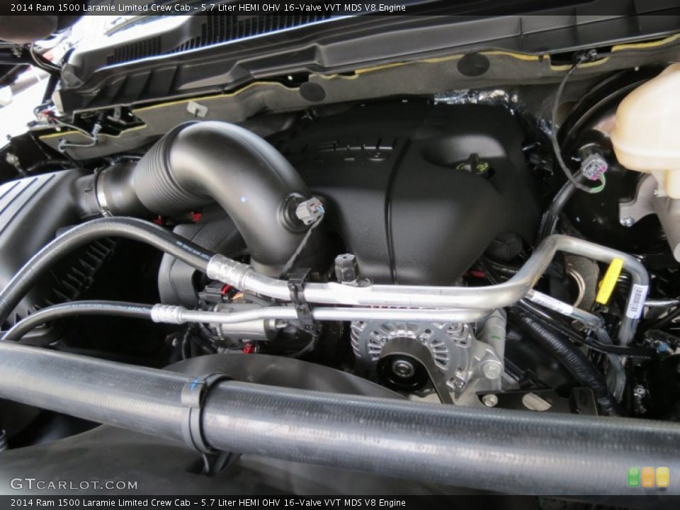 5.7 Liter HEMI OHV 16-Valve VVT MDS V8 Engine for the 2014 Ram 1500 #87126420