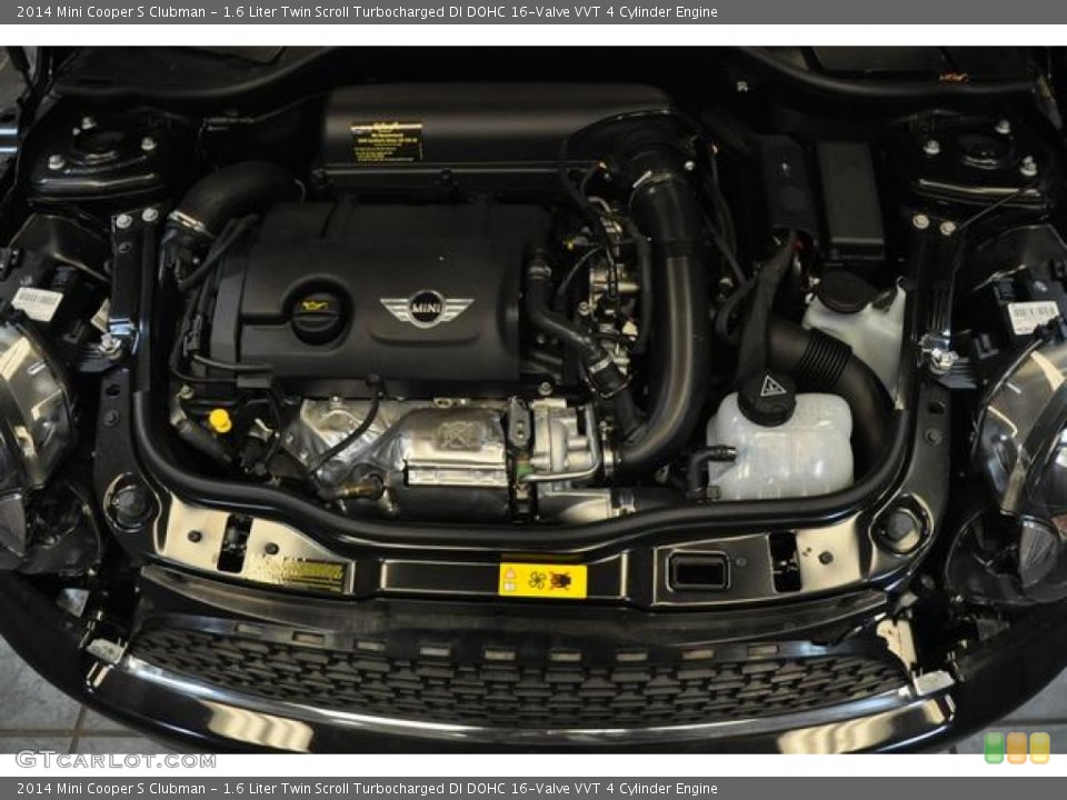 1.6 Liter Twin Scroll Turbocharged DI DOHC 16-Valve VVT 4 Cylinder Engine for the 2014 Mini Cooper #87131334