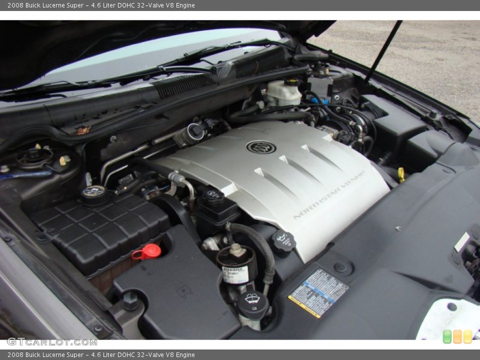 4.6 Liter DOHC 32-Valve V8 Engine for the 2008 Buick Lucerne #87133332