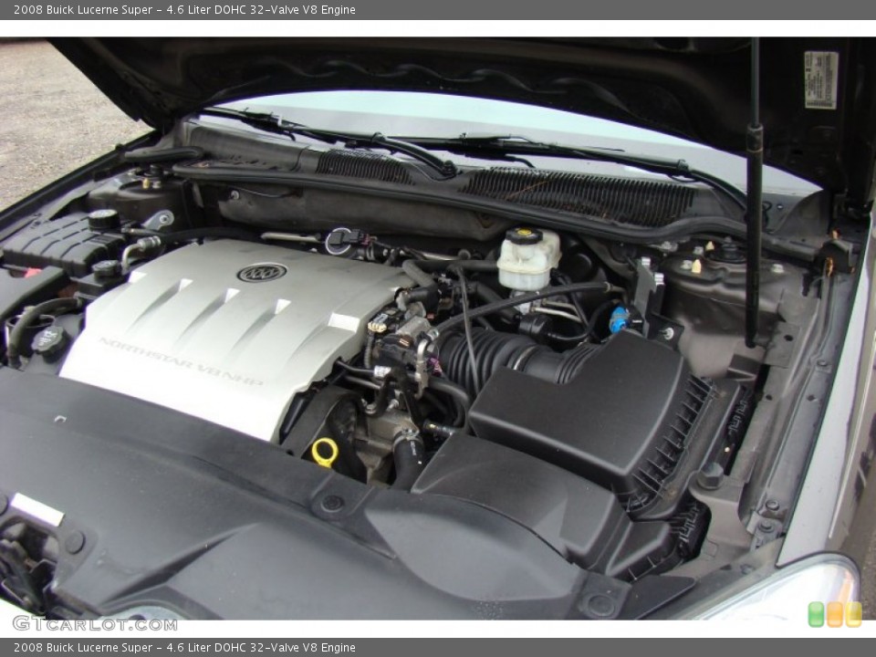 4.6 Liter DOHC 32-Valve V8 Engine for the 2008 Buick Lucerne #87133353