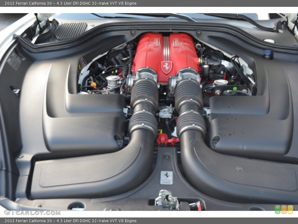 4.3 Liter DFI DOHC 32-Valve VVT V8 Engine for the 2013 Ferrari California #87137253