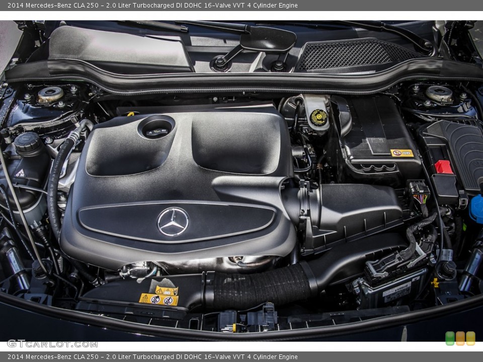 2.0 Liter Turbocharged DI DOHC 16-Valve VVT 4 Cylinder Engine for the 2014 Mercedes-Benz CLA #87140406