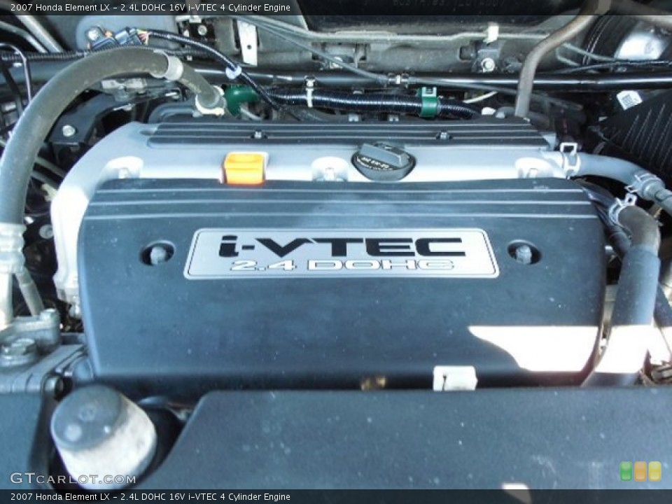 2.4L DOHC 16V i-VTEC 4 Cylinder Engine for the 2007 Honda Element #87145455