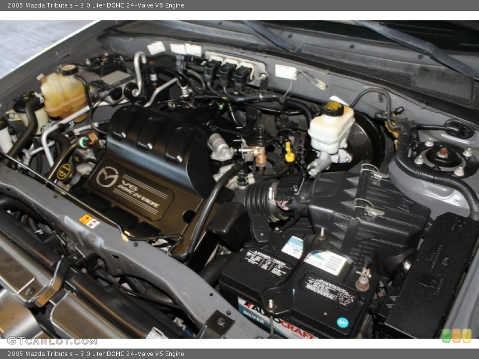 3.0 Liter DOHC 24-Valve V6 Engine for the 2005 Mazda Tribute #87151827