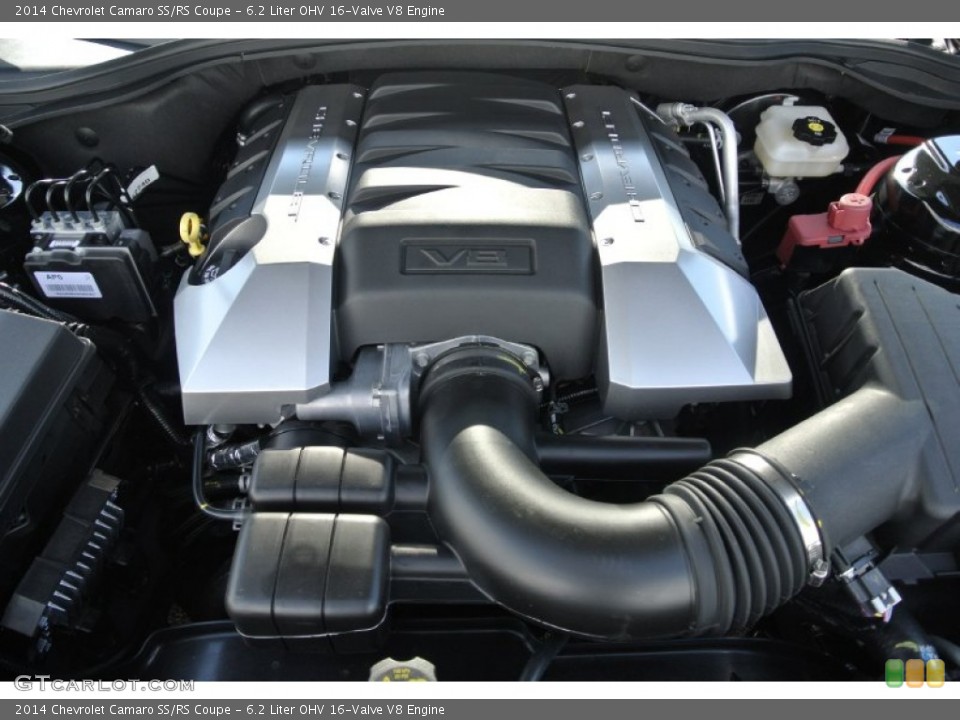 6.2 Liter OHV 16-Valve V8 Engine for the 2014 Chevrolet Camaro #87154833