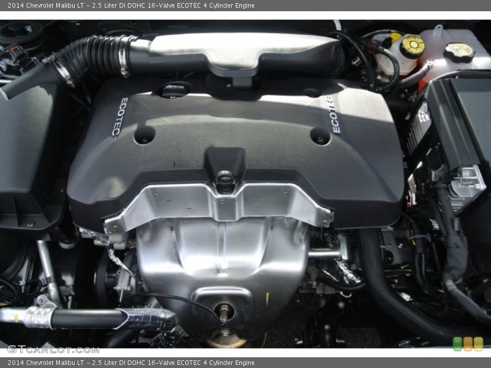2.5 Liter DI DOHC 16-Valve ECOTEC 4 Cylinder Engine for the 2014 Chevrolet Malibu #87155328