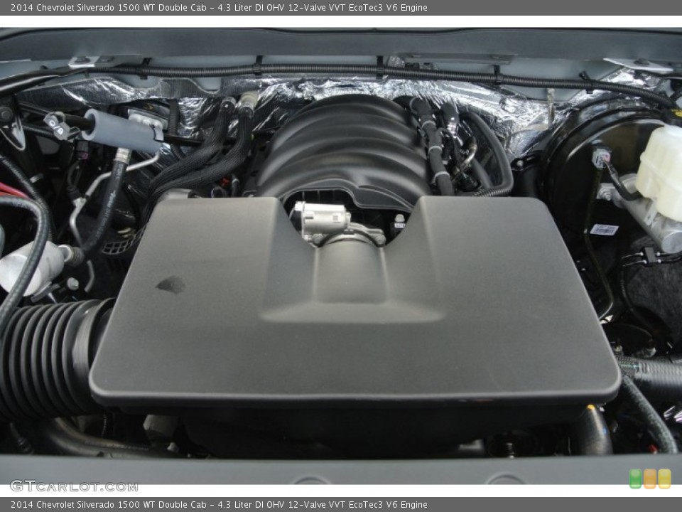 4.3 Liter DI OHV 12-Valve VVT EcoTec3 V6 Engine for the 2014 Chevrolet Silverado 1500 #87157551