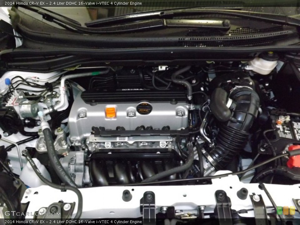 2.4 Liter DOHC 16-Valve i-VTEC 4 Cylinder Engine for the 2014 Honda CR-V #87176493