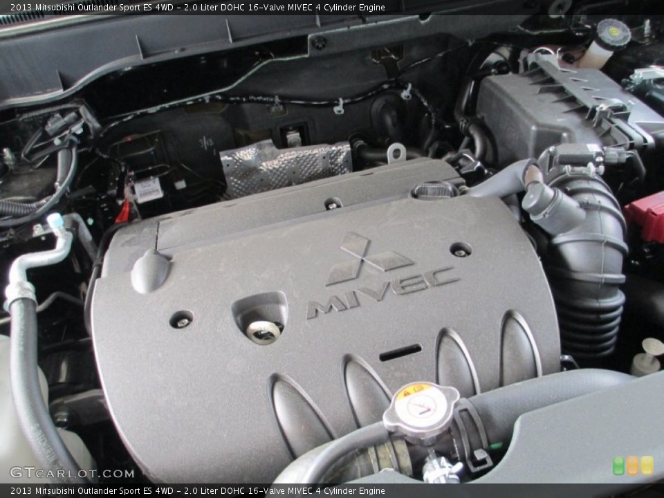 2.0 Liter DOHC 16-Valve MIVEC 4 Cylinder Engine for the 2013 Mitsubishi Outlander Sport #87181467