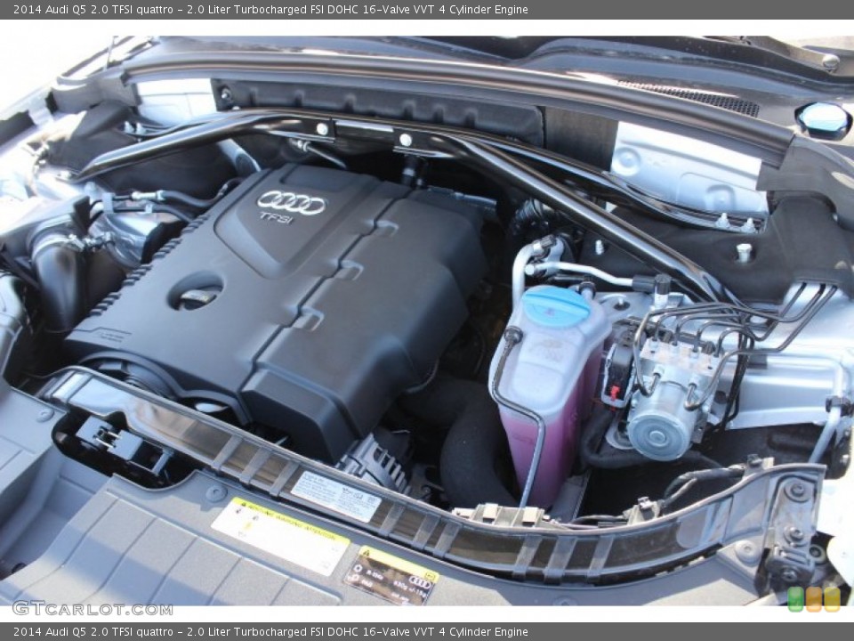 2.0 Liter Turbocharged FSI DOHC 16-Valve VVT 4 Cylinder Engine for the 2014 Audi Q5 #87191936