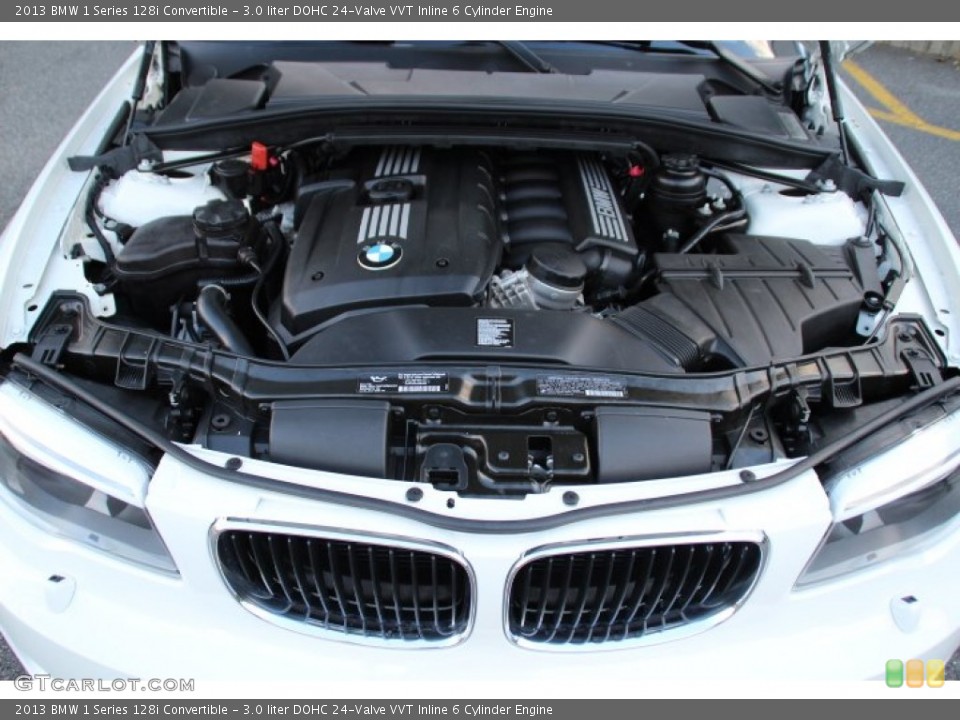 3.0 liter DOHC 24-Valve VVT Inline 6 Cylinder Engine for the 2013 BMW 1 Series #87192219