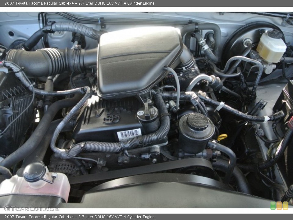 2.7 Liter DOHC 16V VVT 4 Cylinder Engine for the 2007 Toyota Tacoma #87201873