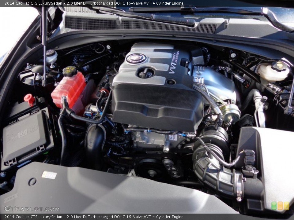 2.0 Liter DI Turbocharged DOHC 16-Valve VVT 4 Cylinder Engine for the 2014 Cadillac CTS #87205707