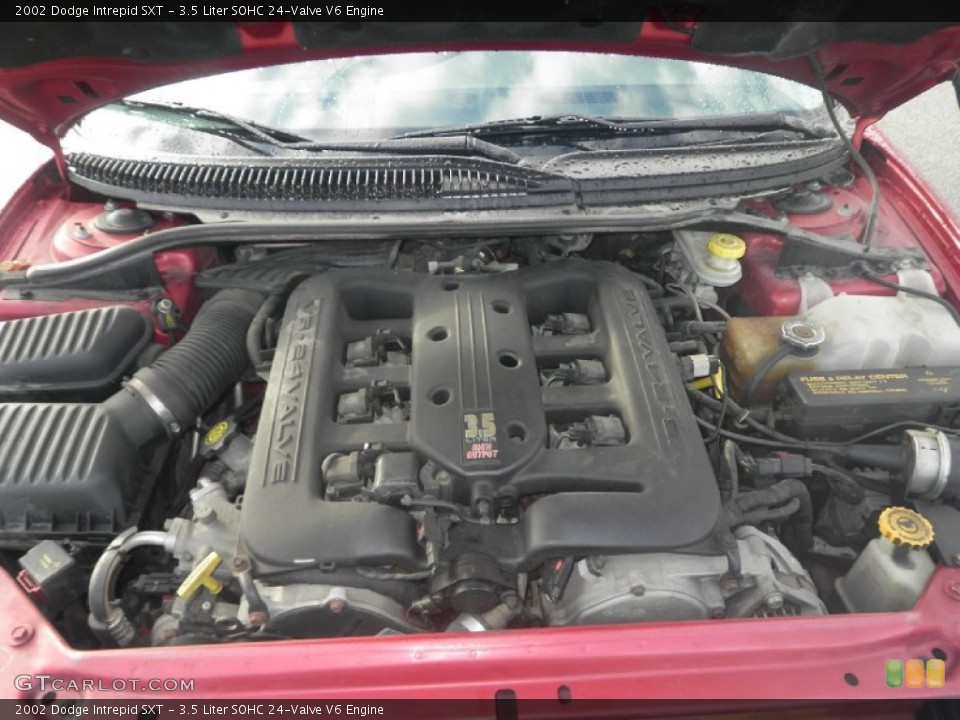 3.5 Liter SOHC 24-Valve V6 Engine for the 2002 Dodge Intrepid #87206871