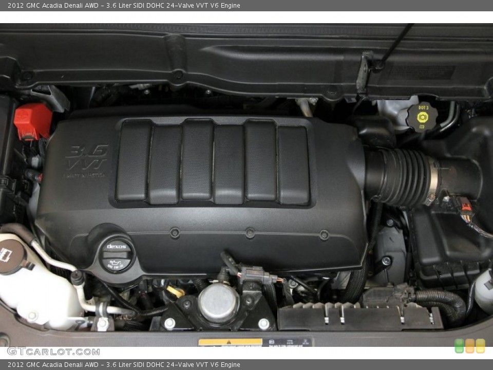3.6 Liter SIDI DOHC 24-Valve VVT V6 Engine for the 2012 GMC Acadia #87207420