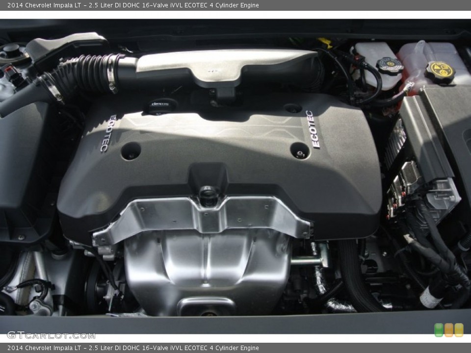2.5 Liter DI DOHC 16-Valve iVVL ECOTEC 4 Cylinder Engine for the 2014 Chevrolet Impala #87216774
