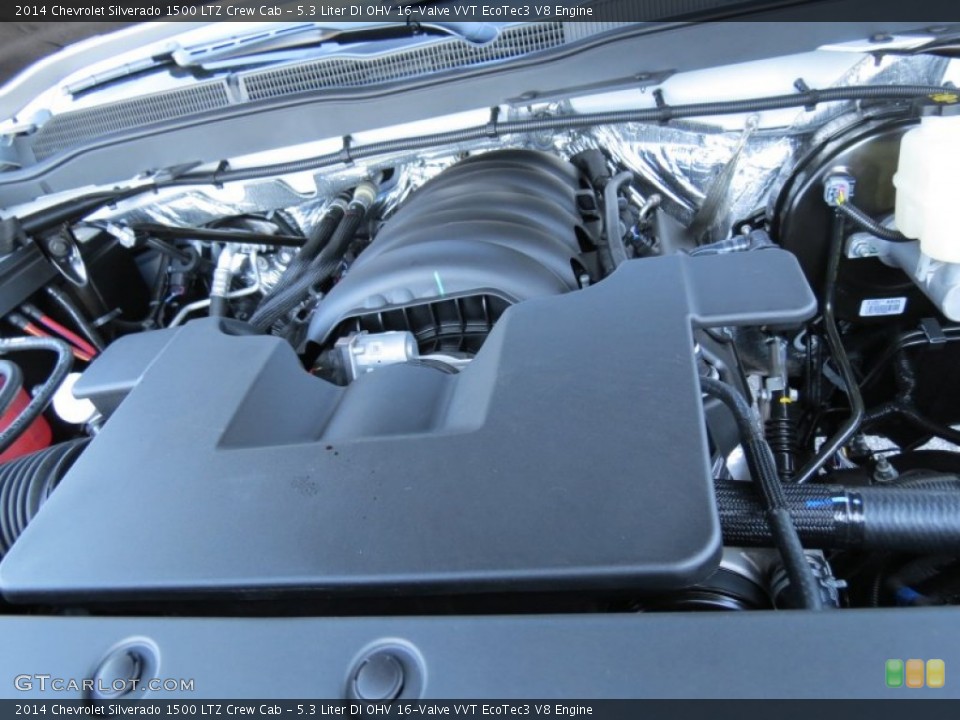 5.3 Liter DI OHV 16-Valve VVT EcoTec3 V8 Engine for the 2014 Chevrolet Silverado 1500 #87221247