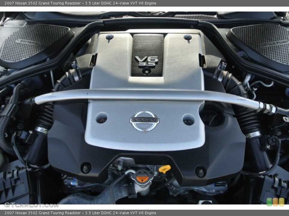 3.5 Liter DOHC 24-Valve VVT V6 Engine for the 2007 Nissan 350Z #87227532