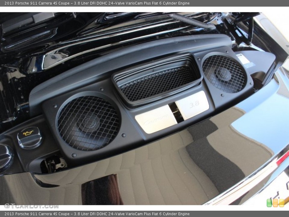 3.8 Liter DFI DOHC 24-Valve VarioCam Plus Flat 6 Cylinder Engine for the 2013 Porsche 911 #87232500