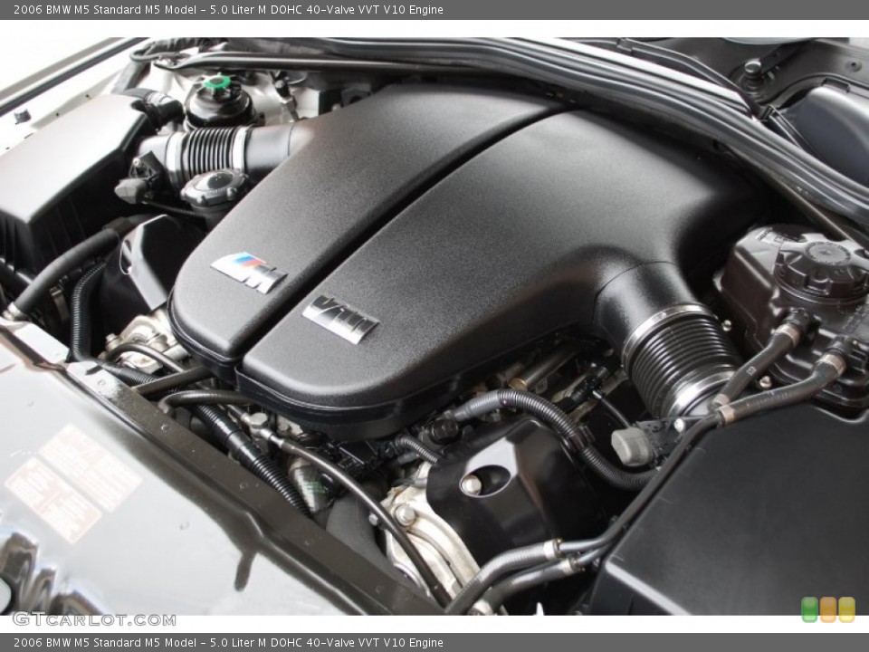 5.0 Liter M DOHC 40-Valve VVT V10 Engine for the 2006 BMW M5 #87233091
