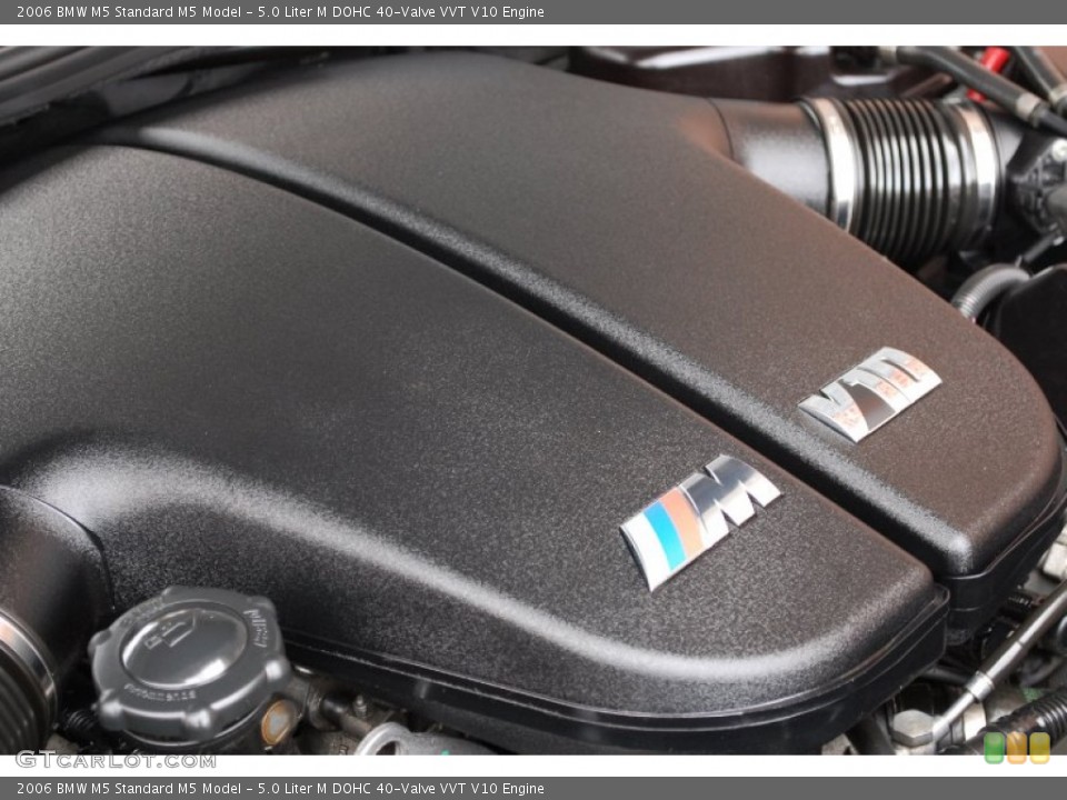 5.0 Liter M DOHC 40-Valve VVT V10 Engine for the 2006 BMW M5 #87233165