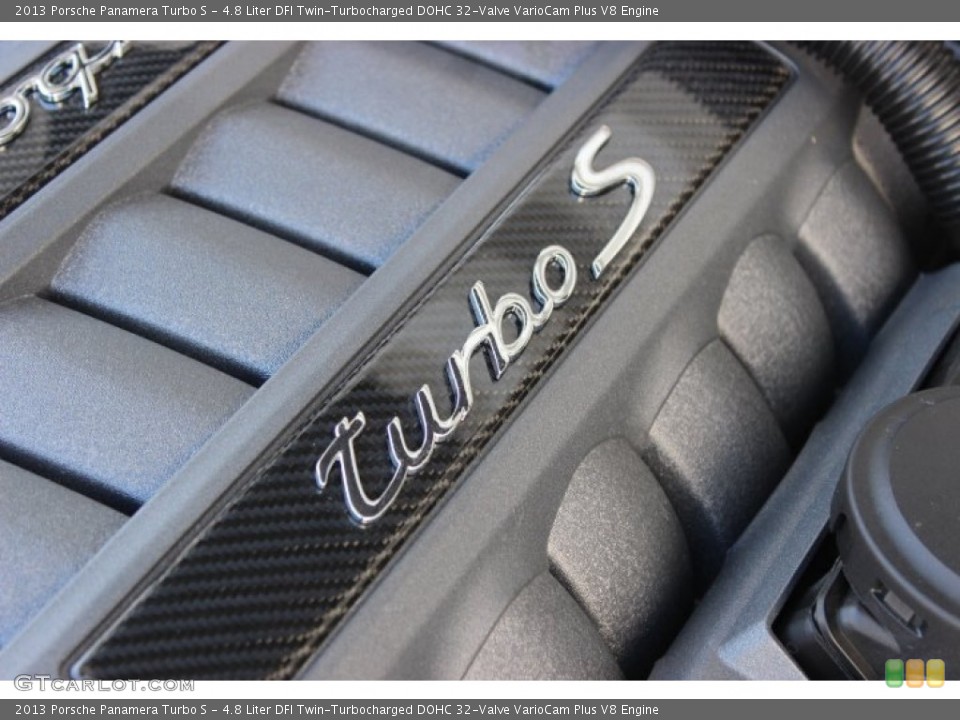 4.8 Liter DFI Twin-Turbocharged DOHC 32-Valve VarioCam Plus V8 Engine for the 2013 Porsche Panamera #87233658