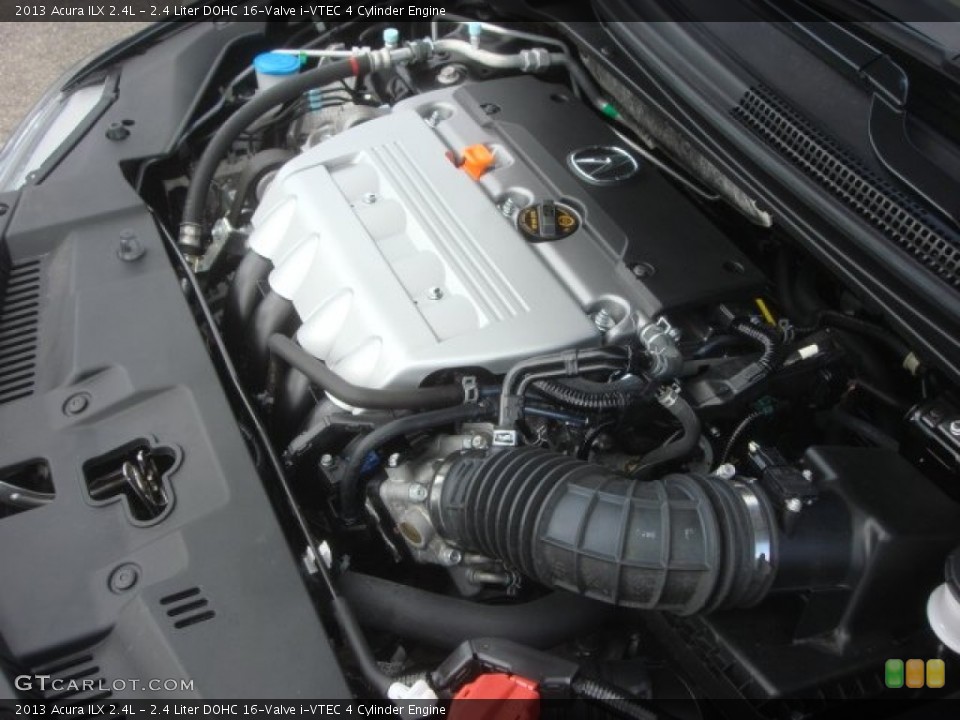 2.4 Liter DOHC 16-Valve i-VTEC 4 Cylinder 2013 Acura ILX Engine
