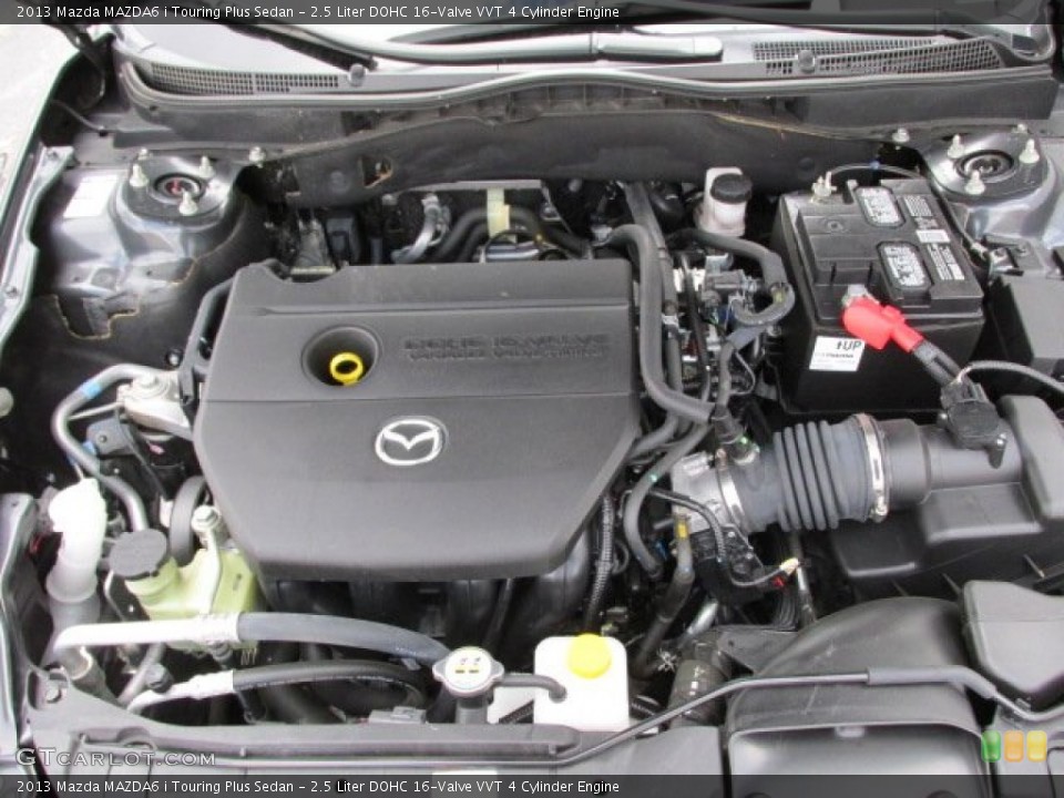 2.5 Liter DOHC 16-Valve VVT 4 Cylinder Engine for the 2013 Mazda MAZDA6 #87252384