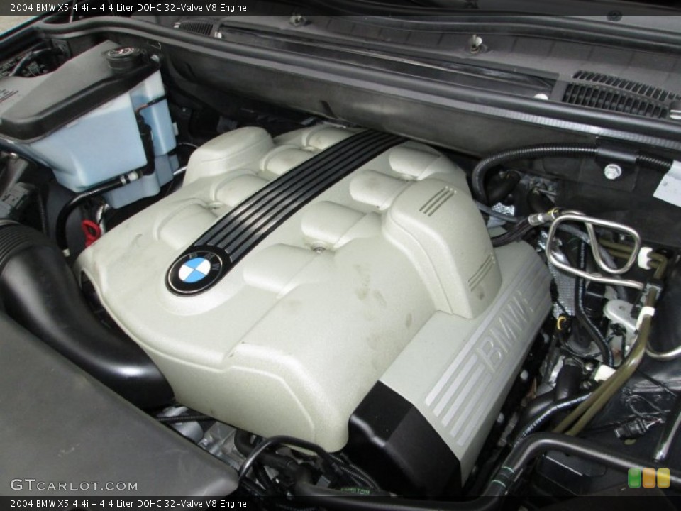 4.4 Liter DOHC 32-Valve V8 Engine for the 2004 BMW X5 #87254205