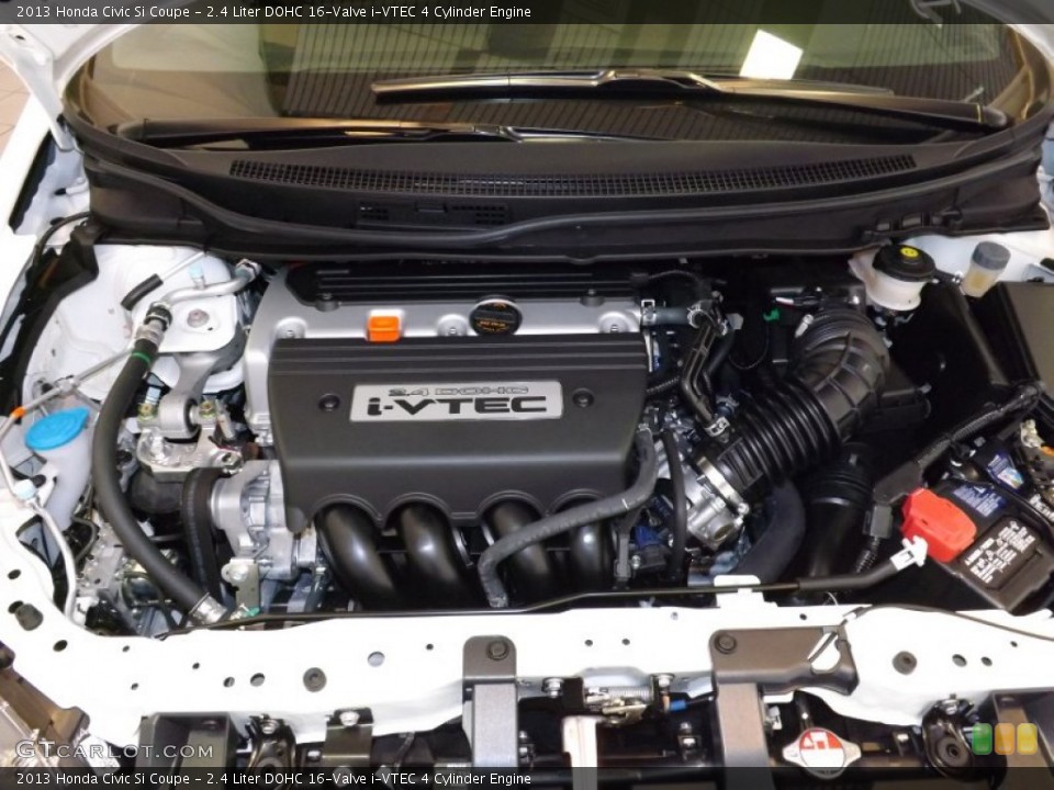 2.4 Liter DOHC 16-Valve i-VTEC 4 Cylinder Engine for the 2013 Honda Civic #87269889