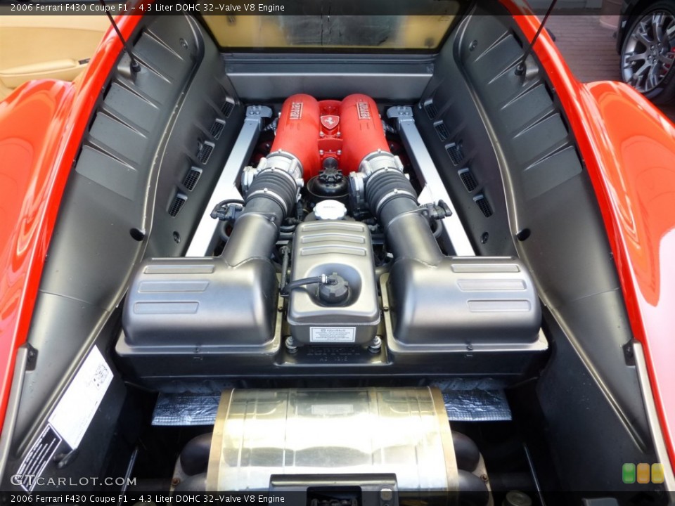 4.3 Liter DOHC 32-Valve V8 Engine for the 2006 Ferrari F430 #87272667