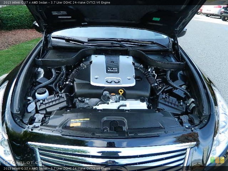 3.7 Liter DOHC 24-Valve CVTCS V6 Engine for the 2013 Infiniti G #87273558