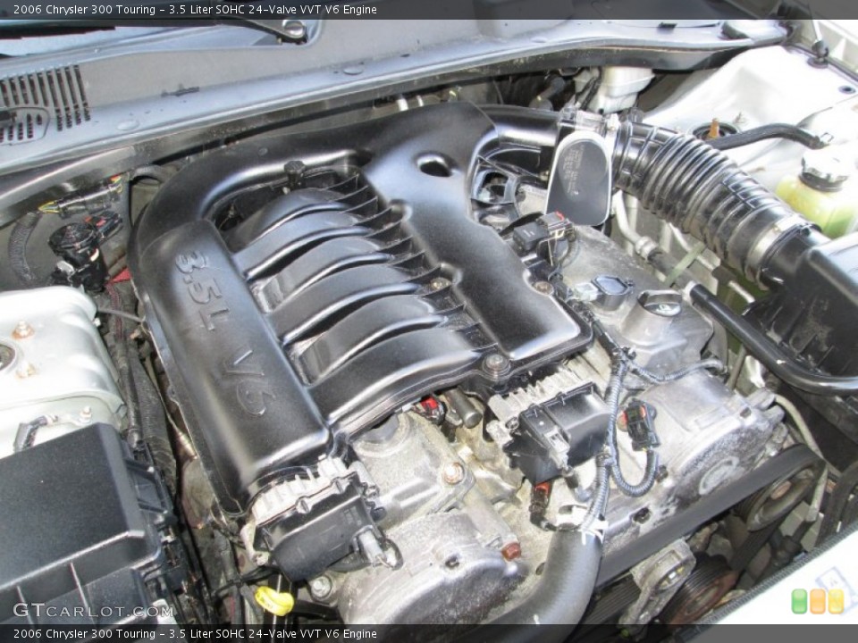 3.5 Liter SOHC 24-Valve VVT V6 Engine for the 2006 Chrysler 300 #87279234