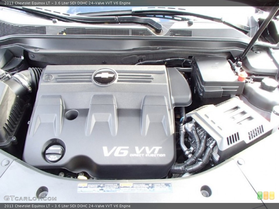 3.6 Liter SIDI DOHC 24-Valve VVT V6 Engine for the 2013 Chevrolet Equinox #87290601
