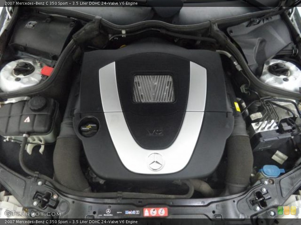 3.5 Liter DOHC 24-Valve V6 Engine for the 2007 Mercedes-Benz C #87302615