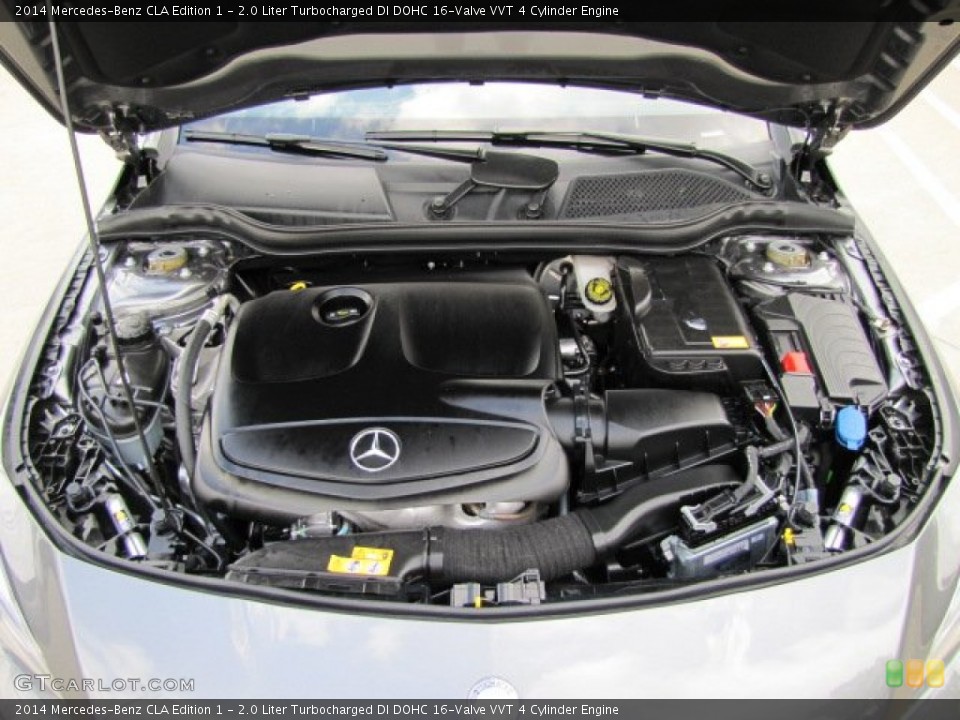 2.0 Liter Turbocharged DI DOHC 16-Valve VVT 4 Cylinder Engine for the 2014 Mercedes-Benz CLA #87314596