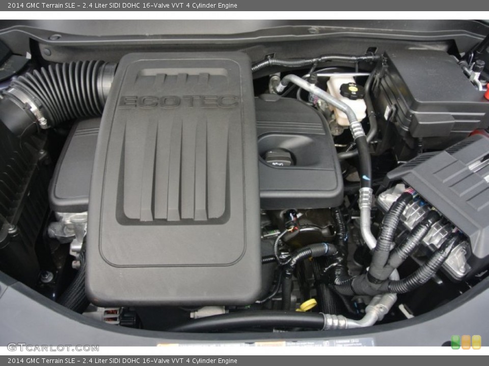 2.4 Liter SIDI DOHC 16-Valve VVT 4 Cylinder Engine for the 2014 GMC Terrain #87320197