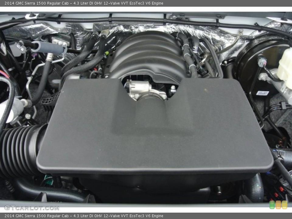 4.3 Liter DI OHV 12-Valve VVT EcoTec3 V6 Engine for the 2014 GMC Sierra 1500 #87320650